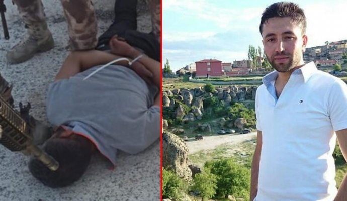 Yedi Kişinin Katil Zanlısı Mezarlıkta Yakalandı