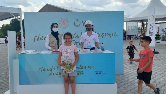 YTB’ den Avrupalı Tatilcilere Dinlenme Alanları