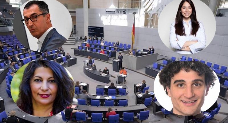 18 Türkiye Kökenli Vekil Parlamentoya Girdi