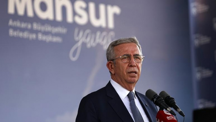 ‘2021 Dünya Belediye Başkanı Başkent Ödülü’ Mansur Yavaş’a Verildi