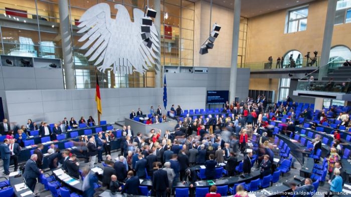 Almanya Sandık Başında