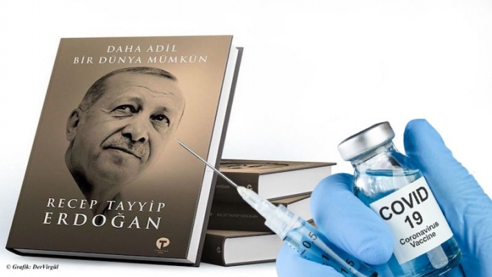 Aşı Olana Erdoğan Kitabı