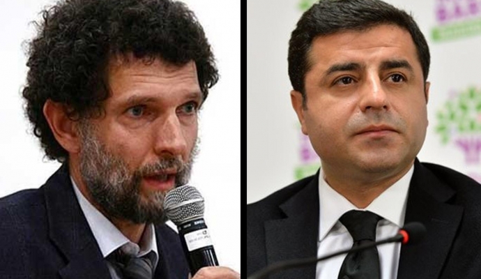 Avrupa Konseyi’nden Demirtaş ve Kavala’nın serbest bırakılması için 30 Kasım’a kadar süre