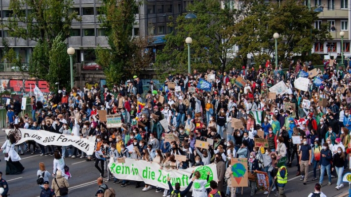 Avusturya’da 15 Şehir ve Kasabada İklim Koruma Önlemleri İçin Gösteriler Yapıldı