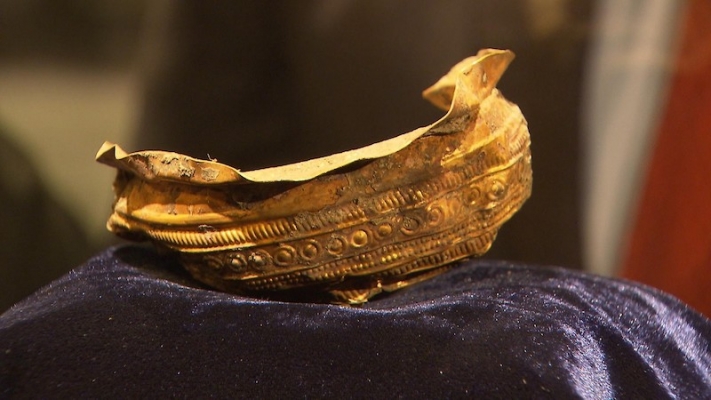 Avusturya’da 3.000 Yıllık Altın Hazine Keşfedildi