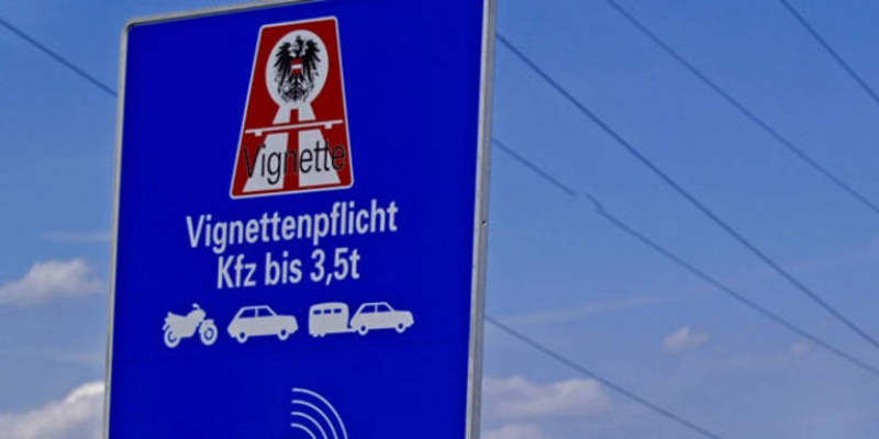 Avusturya’da Otoban Ücretine Zam Geliyor