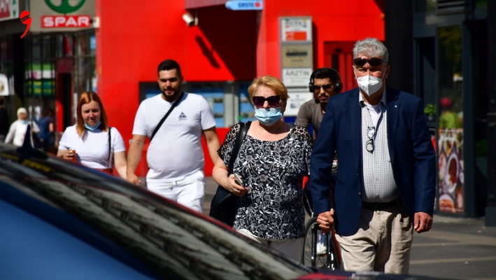 Avusturya’da pazar günü 1.678 yeni korona enfeksiyonu