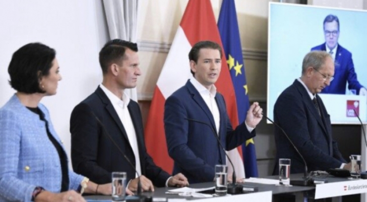 Avusturya’da Yeni Korona Kuralları Açıklandı