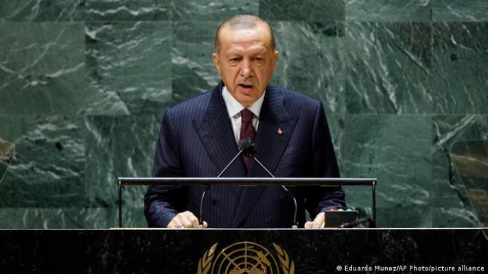 Erdoğan | “Yeryüzüne kim en çok zararı verdiyse, iklim değişikliğiyle mücadeleye en büyük katkıyı da onlar yapmalıdır”