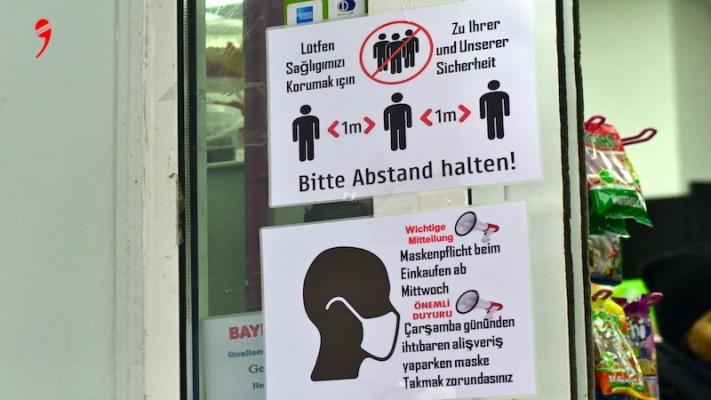 İmkânsız | Aşı Olmayanlara Alışverişlerde FFP2 Tipi Maske Zorunluluğu, Nasıl Kontrol Edilecek?