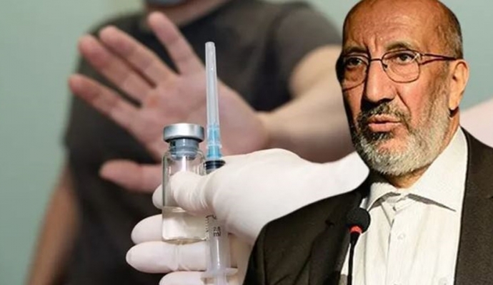 İstanbul’da Aşı Karşıtı Mitinge 100 Binden Fazla Katılım Bekleniyor