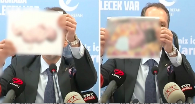 Kuyruklu Bebek Fotoğrafı Manipülasyon