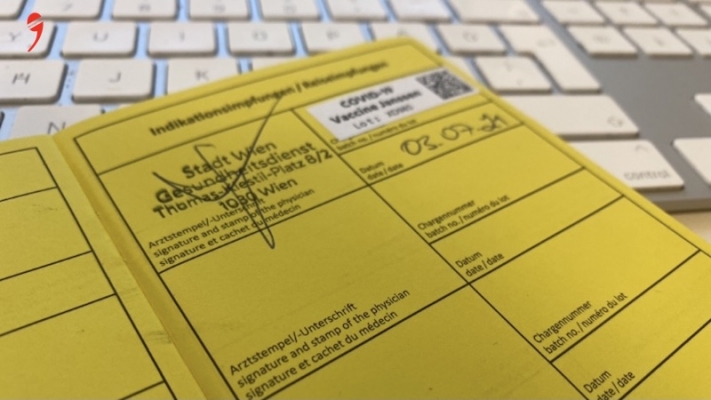 Sahte Korona Aşı Kartları, Sosyal Medyada 100 Euro’ya Satılıyor