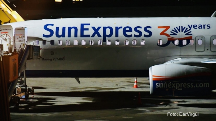 SunExpress’ten Avusturya Uçuşlarına Maske Uyarısı