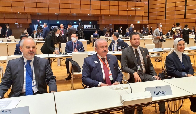 TBMM Başkanı, Avusturya’yı Türkiye Düşmanlığıyla Suçladı