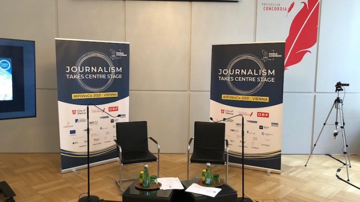 Uluslararası Basın Enstitüsü (IPI) 2021 Kongresi Viyana’da Başladı