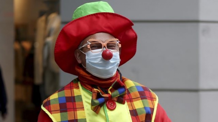 Viyana’da Kadına Saldırdığı İddia Edilen Palyaço Suç Duyurusunda Bulundu