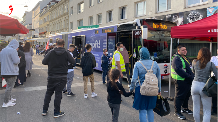 Viyana Mobil Aşılamanın Sonuçlarından Memnun