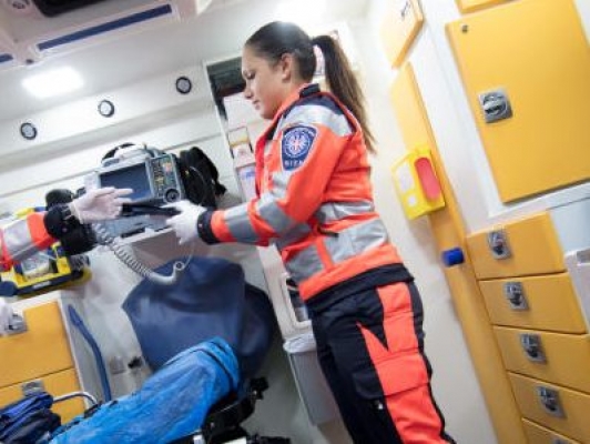 Viyana | Motosiklet Anaokul Öğrencilerine  Çarptı