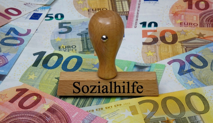 Zahl der Sozialhilfe-Bezieher trotz Corona gesunken