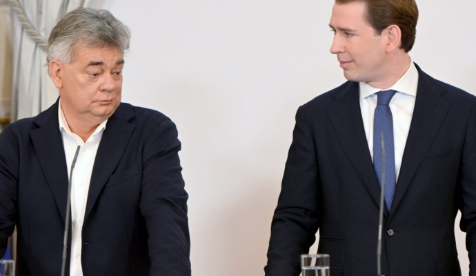 Avusturya Koalisyon Hükümeti Dağılıyor mu?