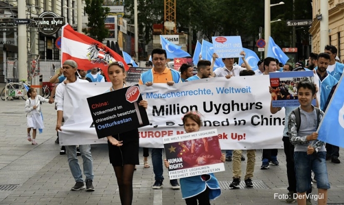 BM’den Çin’e Uygur Türkleri için çağrı | Çağrıya Avusturya ve Türkiye de katıldı