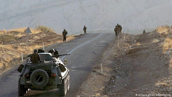 Bombalı saldırıda iki işçi hayatını kaybetti