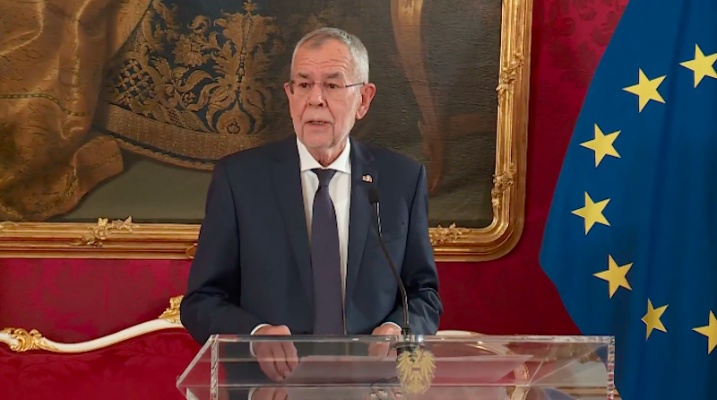 Federal Cumhurbaşkanı | “Devlet Krizi Yok, Bu Bir Hükümet Krizi”