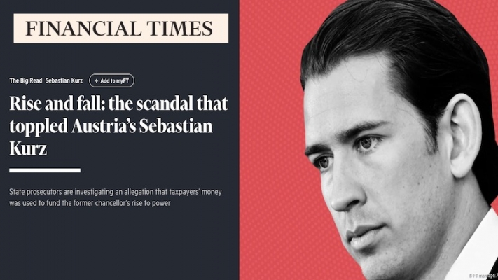 Financial Times | Yükseliş ve düşüş: Avusturyalı Sebastian Kurz’u deviren skandal