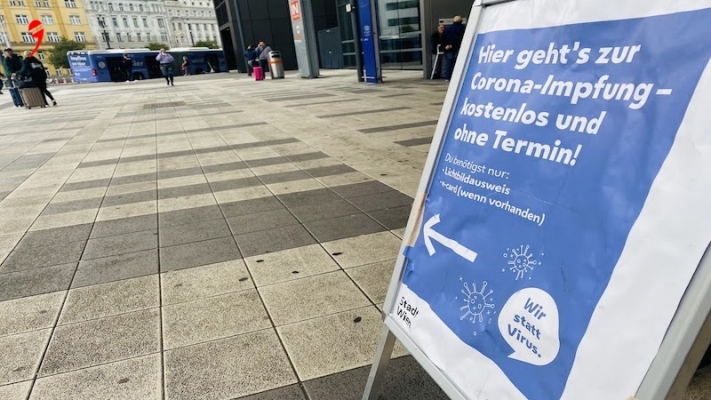 Viyana’nın göçmen semtlerinde aşılamada güçlü bir artış gözlendi