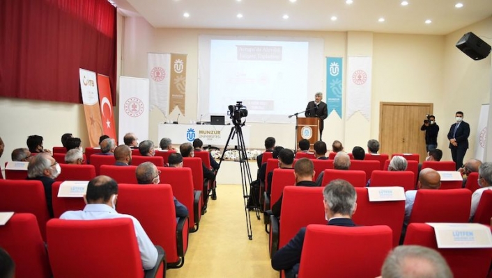 YTB’den Tunceli’de “Avrupa’da Alevilik” konulu istişare toplantısı