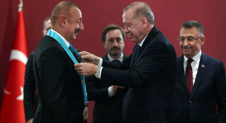 Aliyev: Aziz kardeşim Recep Tayyip Erdoğan, Türk dünyasının lideridir
