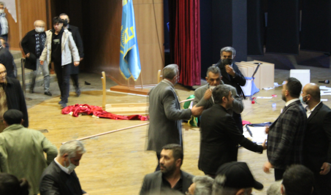 Alparslan Türkeş Anmasına Saldırı