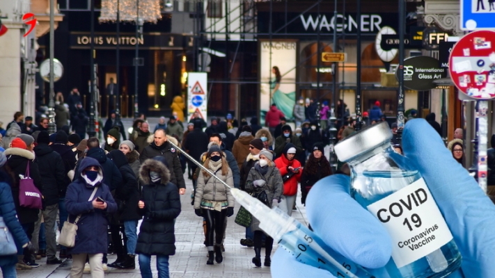 Avusturya adım adım aşı zorunluluğuna gidiyor