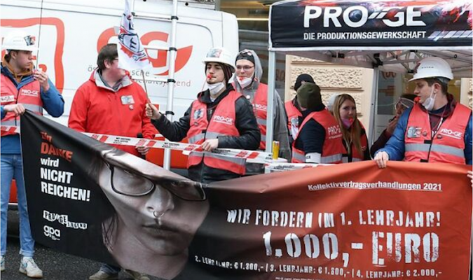 Avusturya’da 134 bin metal işçisi için toplu iş müzakereleri sonuçlandı