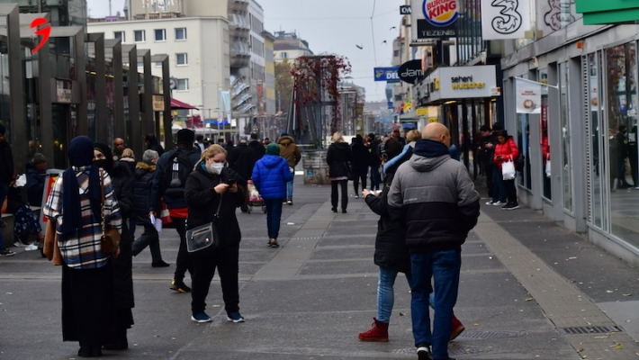 Avusturya’da 9.500 yeni korona enfeksiyonu | 72 can kaybı