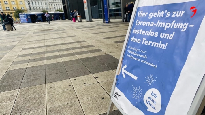 Avusturya’da aşı yaptırmayanlara 7200 Euro’ya kadar para ve hapis cezası