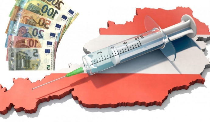 Avusturya’da Aşı Zorunluluğu | “Korona aşısı olmayanlar 100 Euro vergi ödesin”
