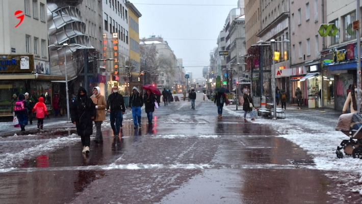 Avusturya’da cumartesi günü, vaka sayıları son yedi günün ortalamasının altına düştü