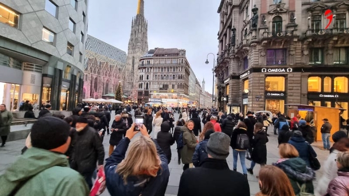 Avusturya’da iki milyon kişiye sokağa çıkma yasağı