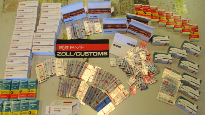Avusturya Gümrüklerinde Koronavirüse karşı koruduğu iddia edilen 24.169 tablet “Ivermectin” ilacı ele geçirildi