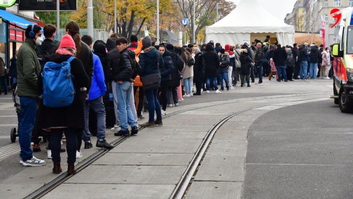Avusturya | Kısıtlama Aşı Oranını Artırdı