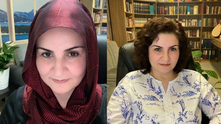 Başörtüsü Konusunda IGGÖ’yü eleştirerek istifa eden Fatma Akay-Türker başörtüsünü çıkardı