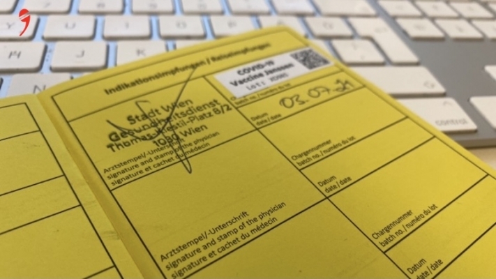 Briefe an Johnson & Johnson-Geimpfte versandt