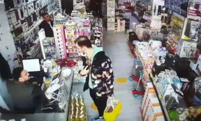 Çaldığı ürünleri, aynı iş yerine iade edip parasını alan hırsız