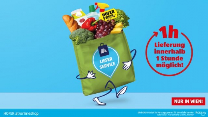 Hofer Viyana’da teslimat hizmetine başlıyor