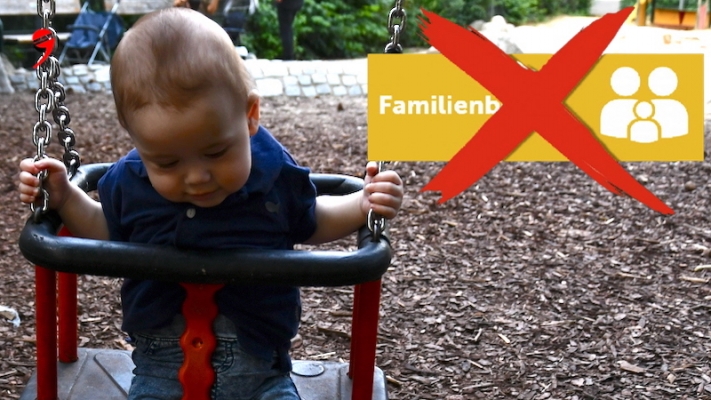 Krizden dolayı işten çıkartılanlar aile ikramiyesi [Familienbonus] alamıyor…