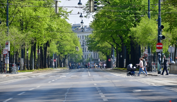 “Lockown für Ungeimpfte” startete mit Wochenbeginn