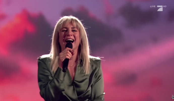 ‘O Ses Almanya’ da yine Zeynep rüzgârı