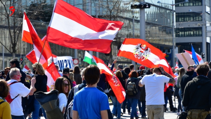 Protesto gösterilerine FFP2 maske zorunluluğu